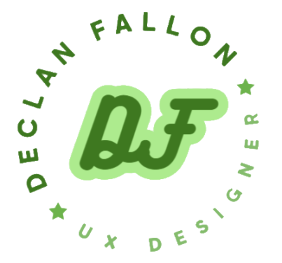 Declan Fallon UI/UX Designer